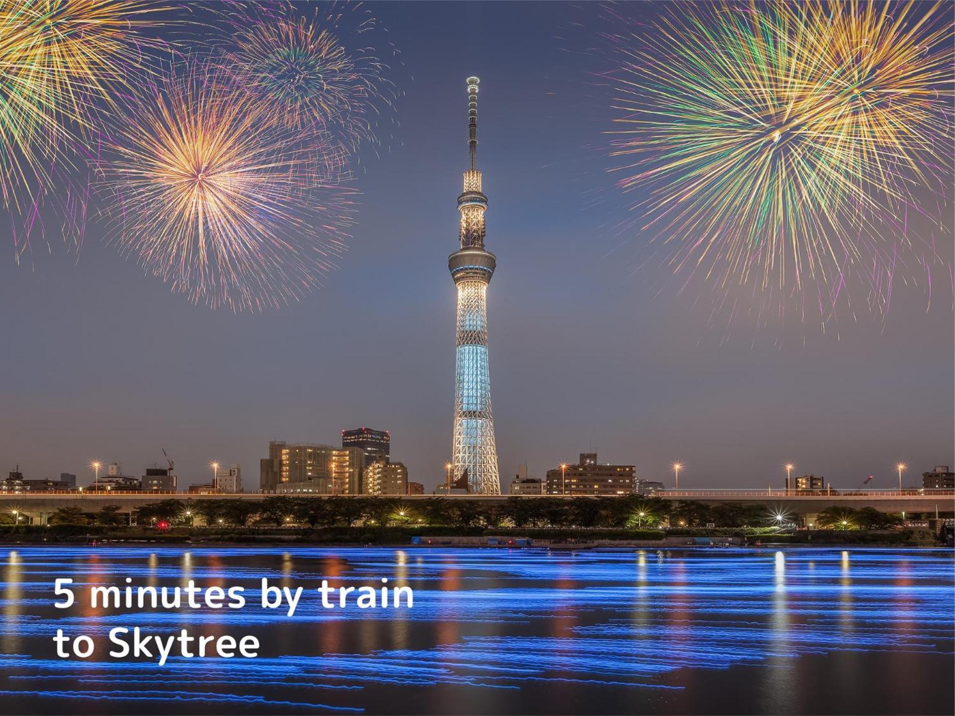 Asakusa East Terrace - Kando Токио Екстериор снимка