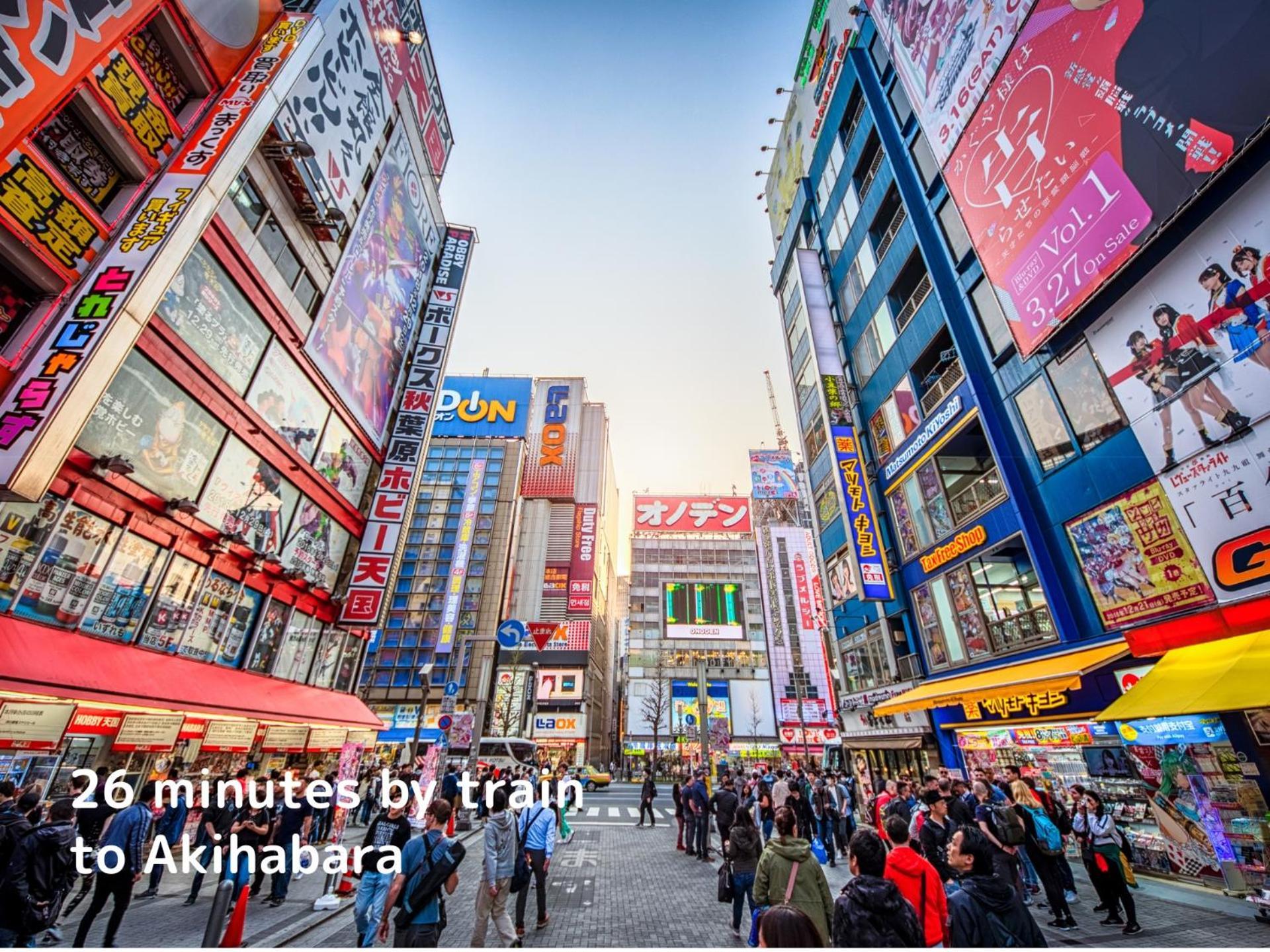 Asakusa East Terrace - Kando Токио Екстериор снимка