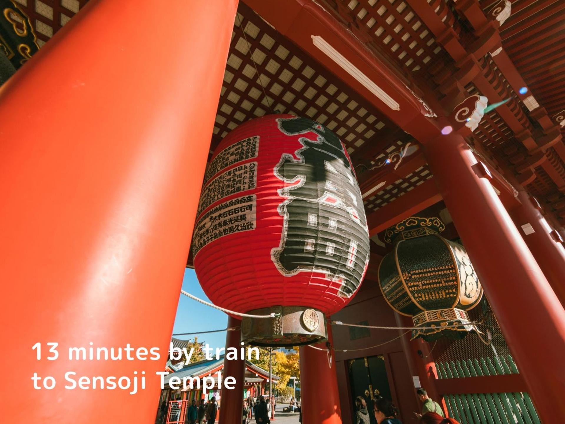 Asakusa East Terrace - Kando Токио Екстериор снимка