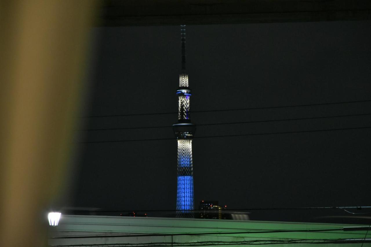 Asakusa East Terrace - Kando Токио Екстериор снимка
